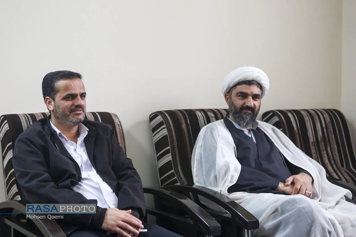 دیدار دست&zwnj;اندرکاران جشنواره ابوذر استان قم با مدیرعامل رسا