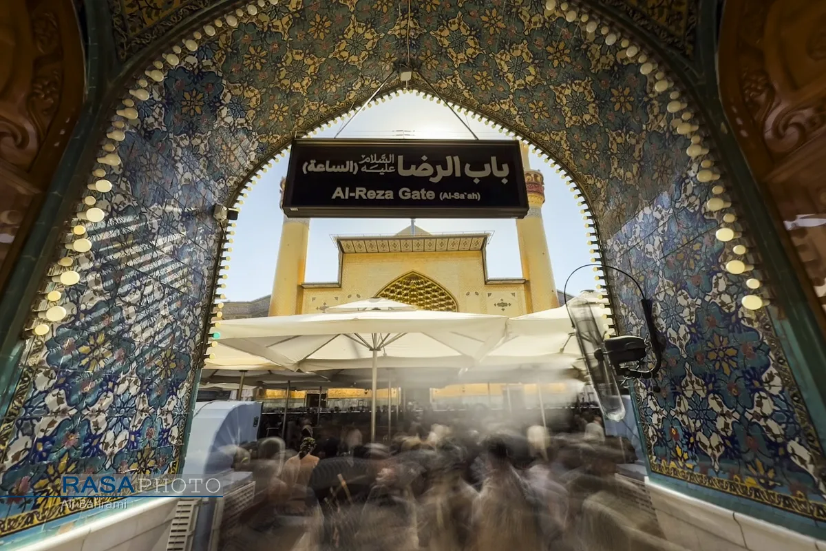 حرم حضرت امام امیرالمؤمنین (ع) در آستانه اربعین حسینی

