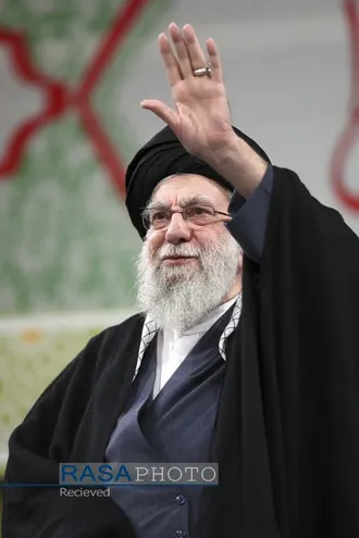 دیدار اقشار مردم در آغاز دهه مبارکه فجر با رهبر معظم انقلاب