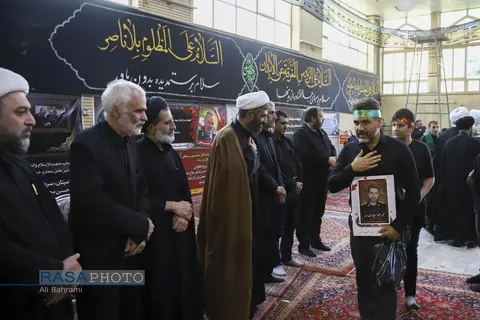 مراسم بزرگداشت سرلشکر شهید حاج حسن محققی در قم -۲