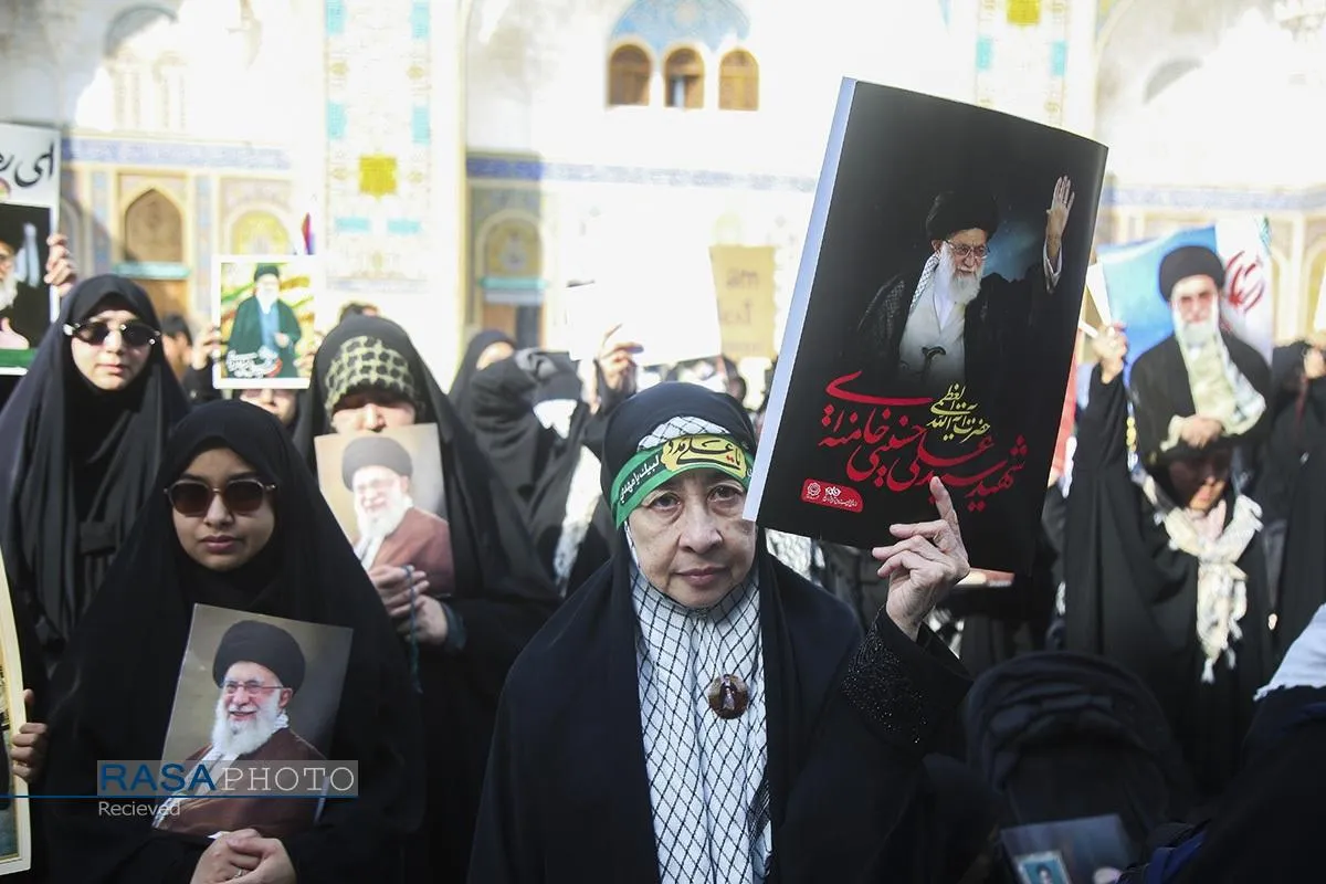 تجدید پیمان اندونزیایی&zwnj; و تایلندی و سومالیایی&zwnj;های مقیم ایران با آرمان&zwnj;های رهبر شهید انقلاب