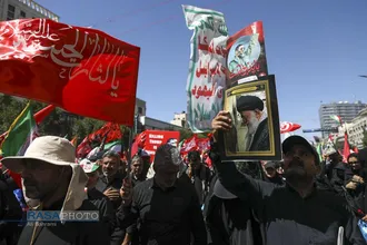 قیام خراسان در تشییع میلیونی رهبر شهید انقلاب اسلامی