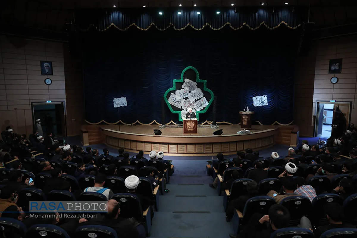 دوازدهمین سوگواره شعر فاطمی&lrm;&lrm;