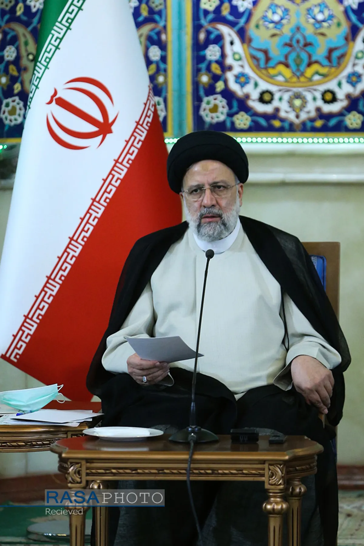 دیدار جمعی از علما و شخصیت&zwnj;های حوزوی با رئیس جمهور
