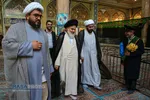 تجلیل از خدمتگزاران برگزاری جشن&zwnj;های نیمه شعبان