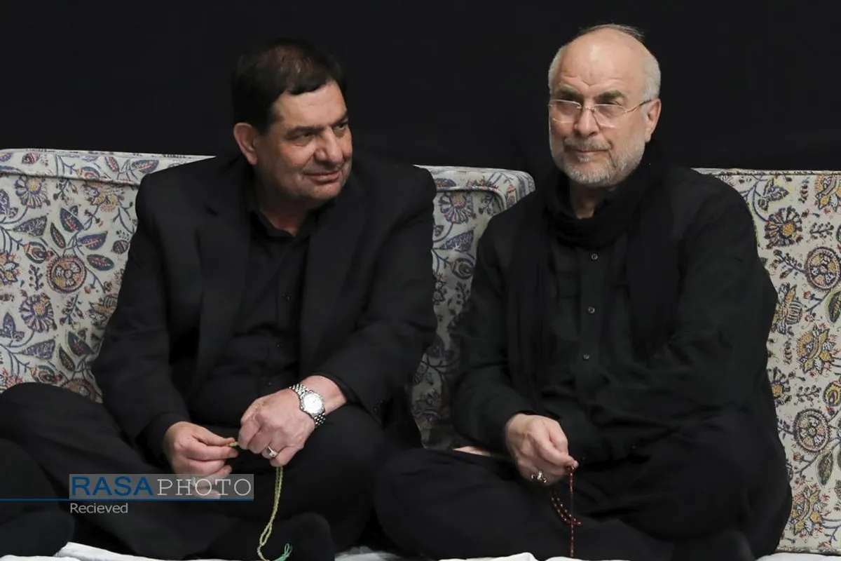 مراسم عزاداری شام غریبان حسینی (علیه&zwnj;السلام) در حسینیه امام خمینی (ره)