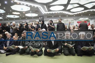 مراسم بزرگداشت &laquo;آقای شهید ایران&raquo; در مصلای تهران

