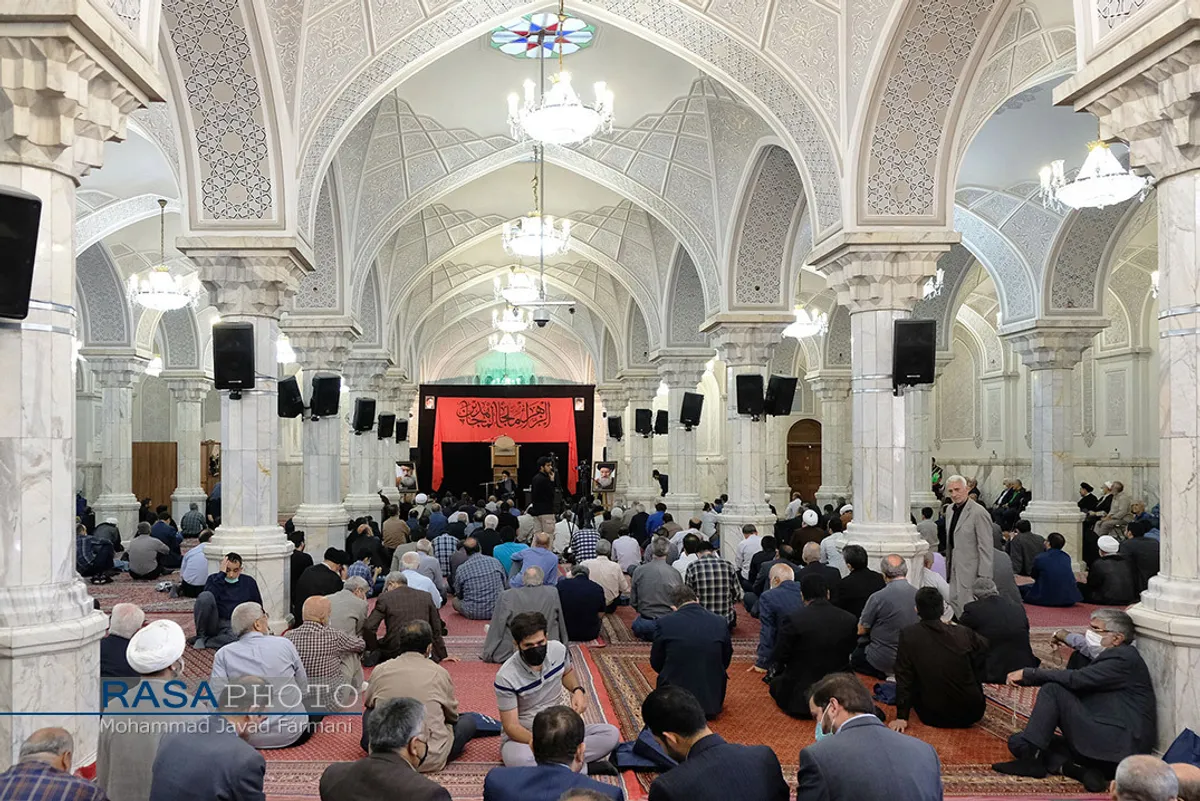 مراسم بزرگداشت آیت الله فاطمی&zwnj;نیا در مدرسه عالی شهید مطهری