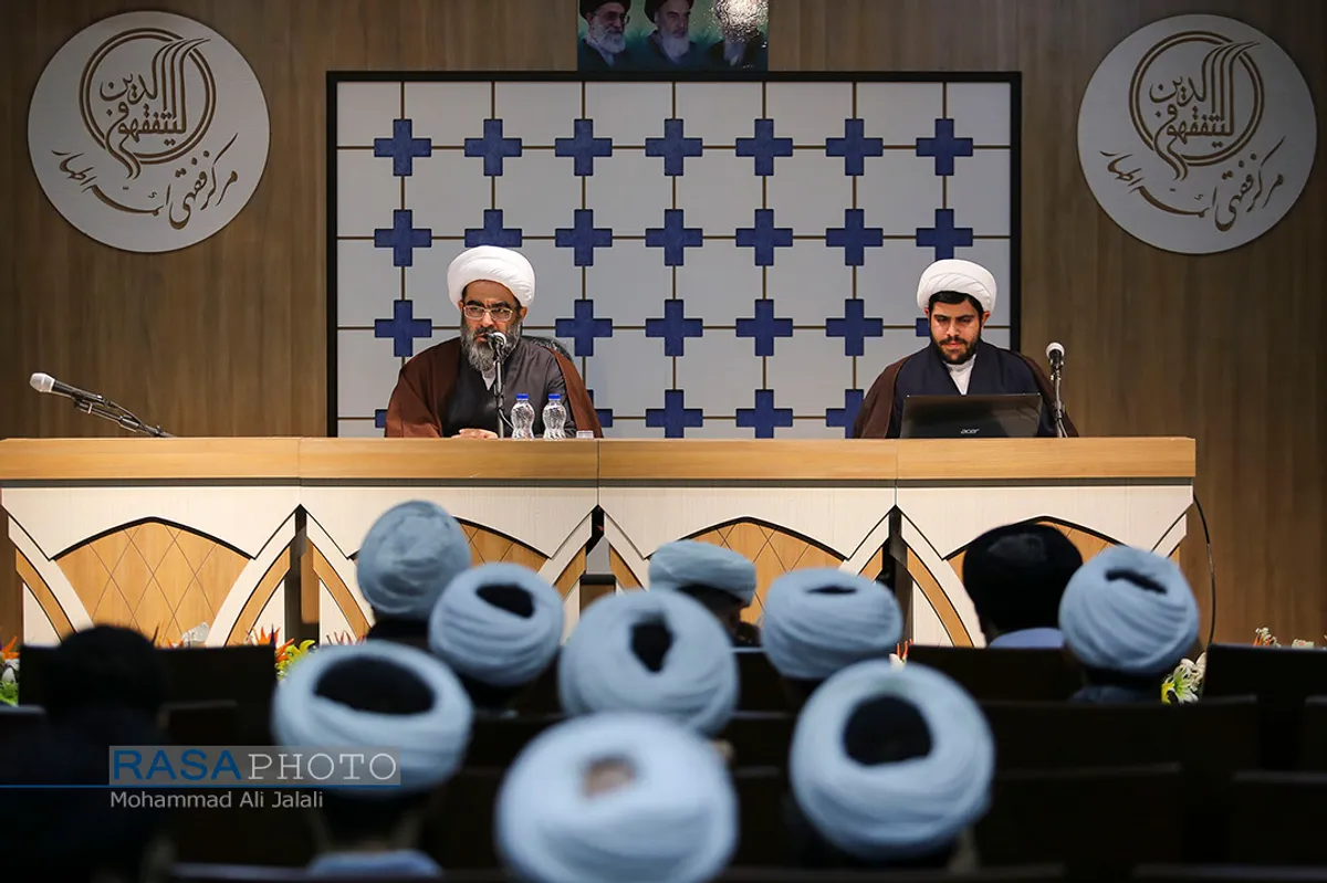 نشست علمی فقه نظامات با سخنرانی آیت الله فاضل لنکرانی
