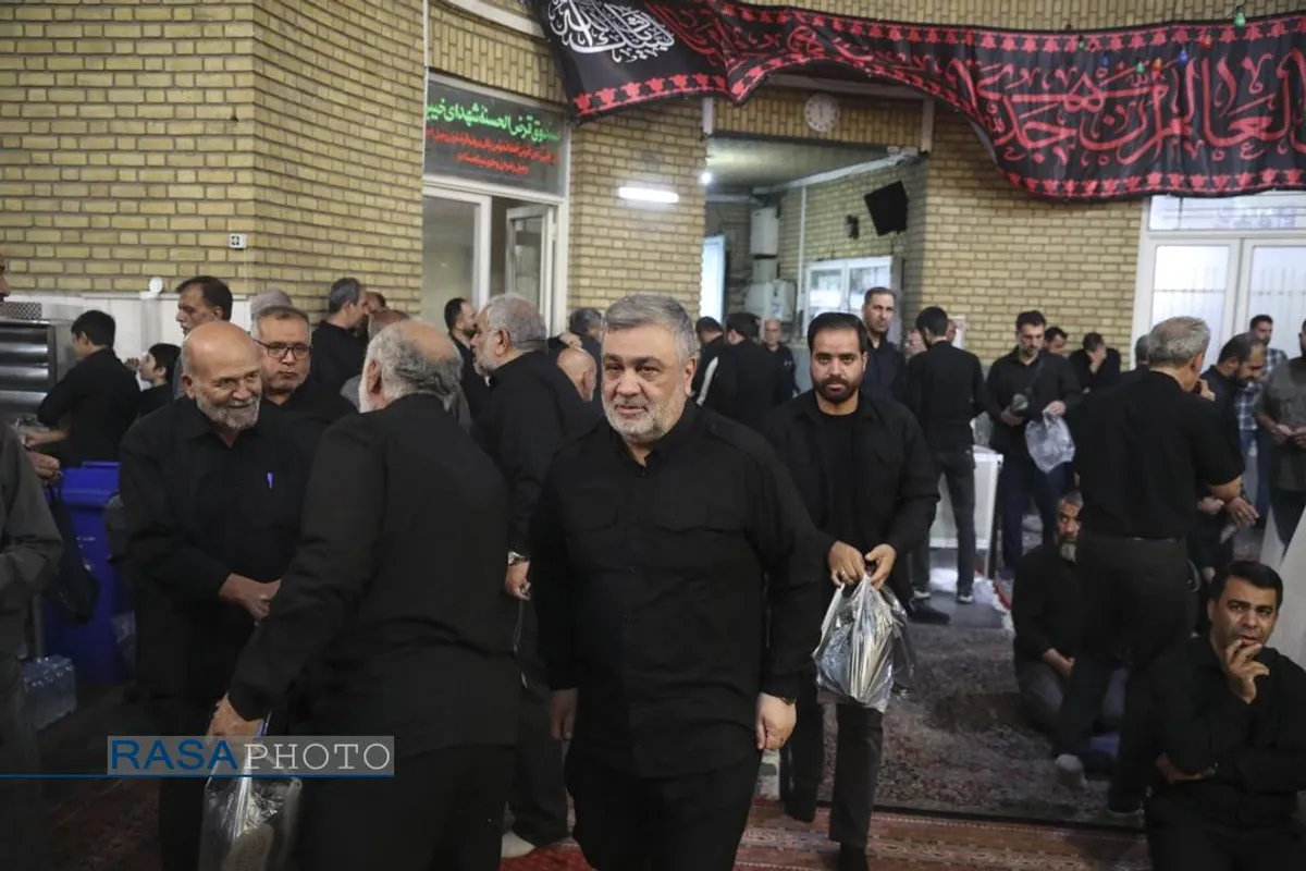 مراسم بزرگداشت سردار سرلشکر شهید حاج محمدحسن محققی در تهران