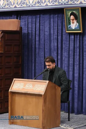 مراسم بزرگداشت رئیس&zwnj;جمهور شهید و همراهان گرامی ایشان با حضور رهبر انقلاب