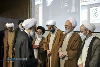 آیین تکریم و معارفه مدیر مرکز مدیریت حوزه&zwnj;های علمیه خواهران