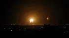 Israeli warplanes conduct new attacks on besieged Gaza Strip