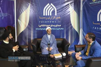 مهمانان رسا در آخرین روز بیست و چهارمین نمایشگاه مطبوعات و رسانه های ایران