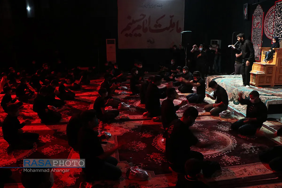 هیئت فدائیان حسین (علیه السلام) اهواز