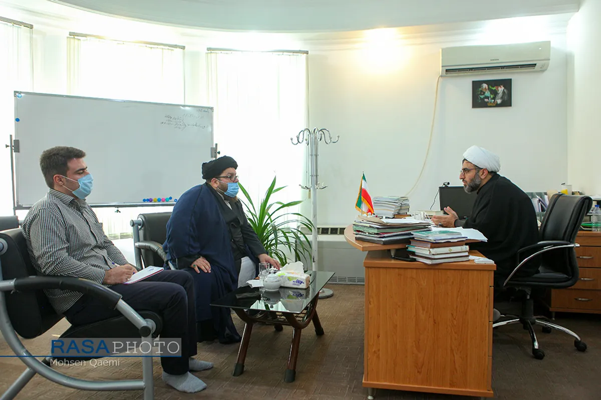 گفت&zwnj;وگوی تفصیلی حجت الاسلام عزت زمانی مدیرکل تبلیغات اسلامی خبرگزاری رسا