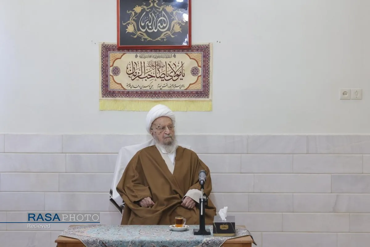 دیدار رئیس قوه قضائیه با مراجع تقلید