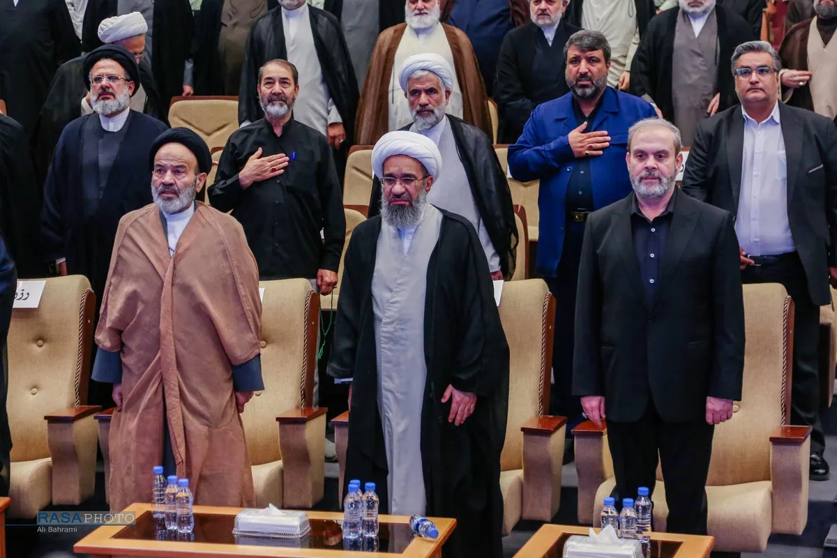 همایش بزرگداشت سالگرد شهادت رهبران حزب الله لبنان