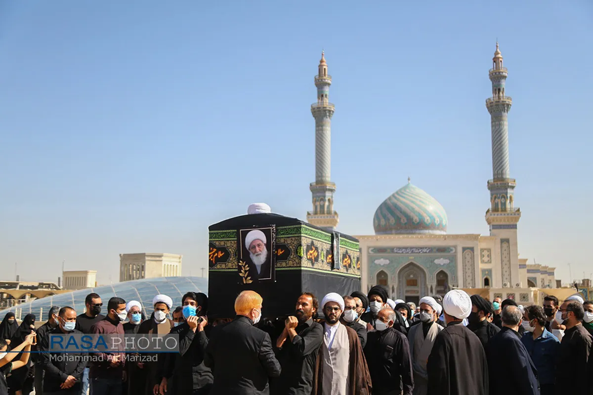 تشییع پیکر آیت&zwnj;الله شریفی اشکوری