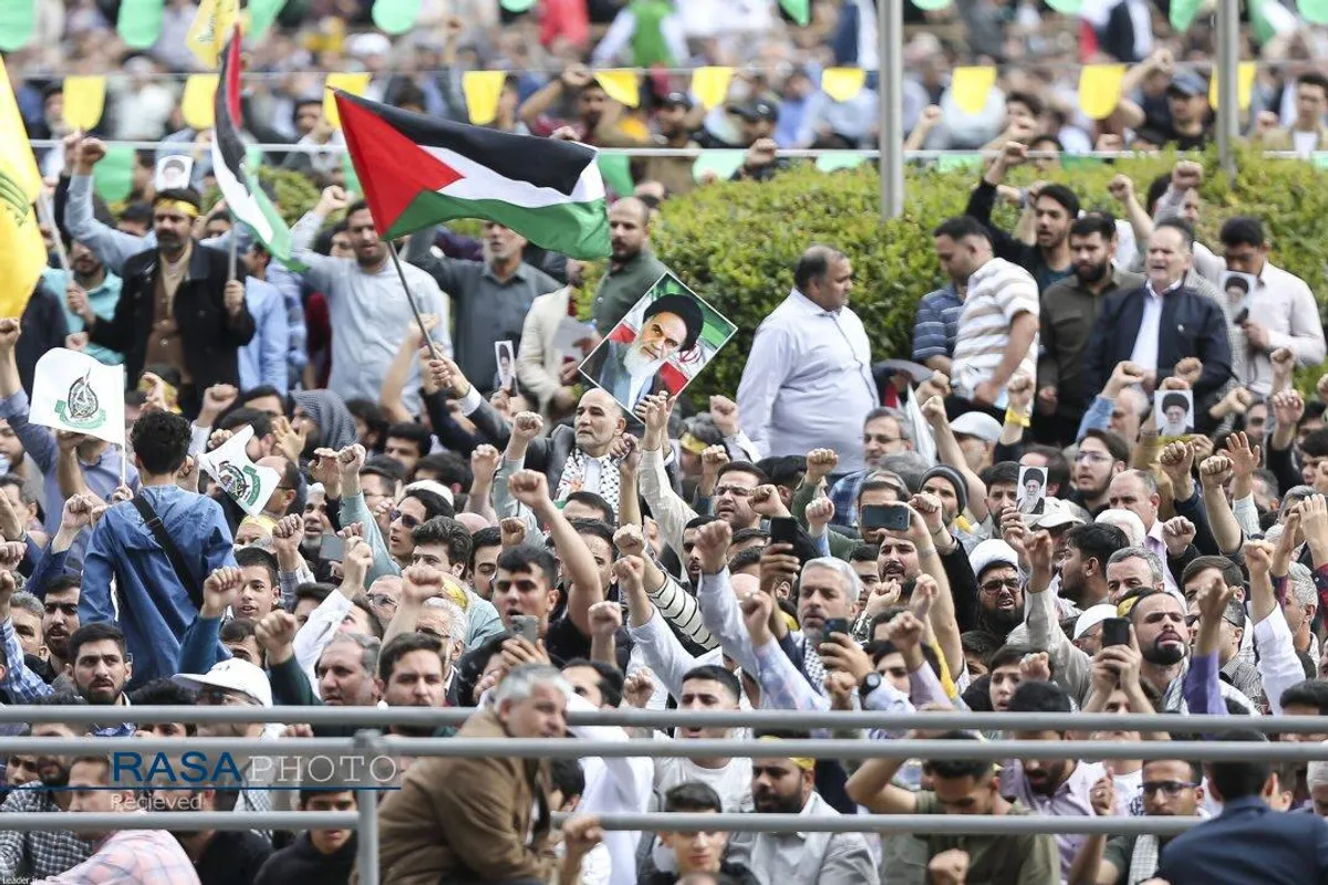 اقامه نماز عید سعید فطر به امامت رهبر معظم انقلاب