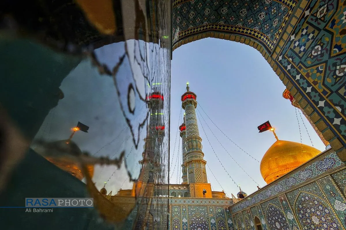 آئین تعویض پرچم حرم کریمه اهل&zwnj;بیت (ع) در آغاز ماه محرم