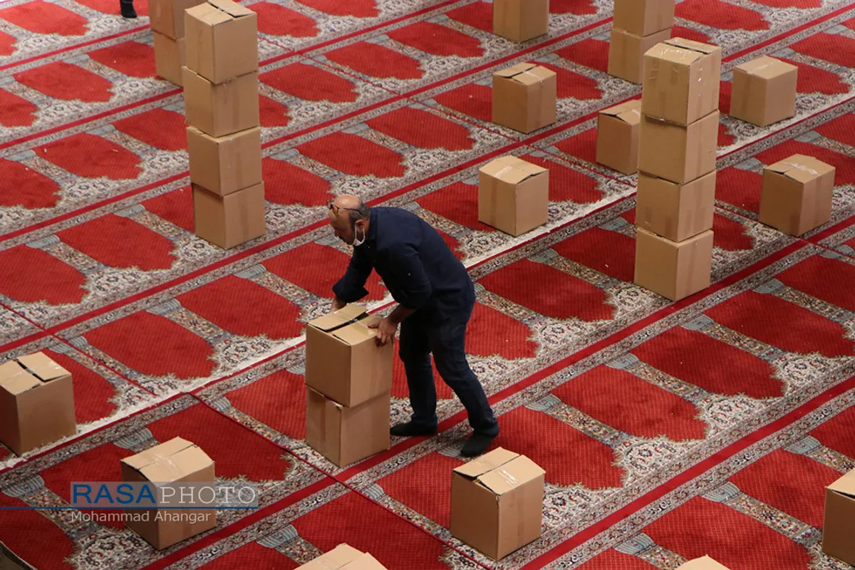 آغاز گام دوم طرح کمک مؤمنانه در خوزستان