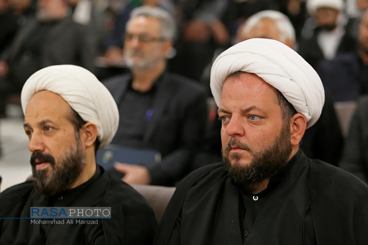 آئین رونمایی از شعار اربعین با حضور حجت الاسلام والمسلمین نواب نماینده ولی&zwnj;فقیه در امور حج و زیارت