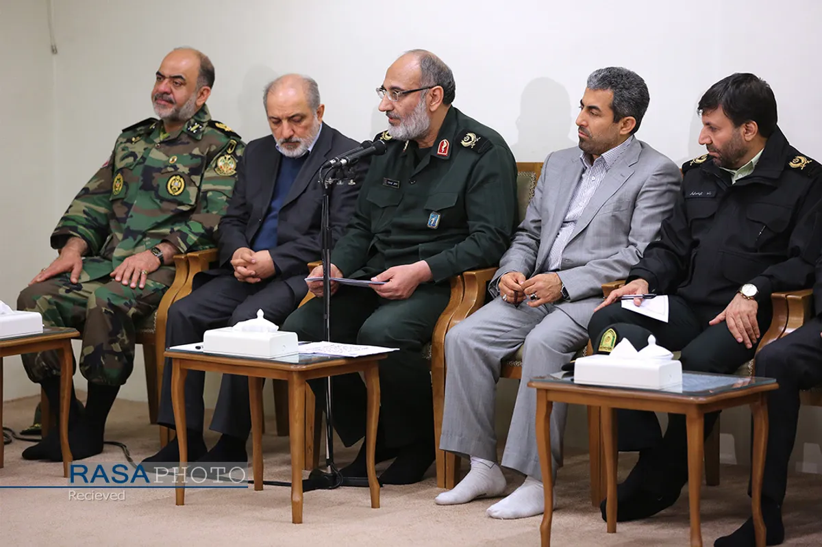 دیدار دست&zwnj;اندرکاران کنگره بزرگداشت شهدای استان کرمان با رهبر انقلاب