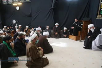 عزاداری روز شهادت حضرت صدیقه کبری (سلام&zwnj;الله&zwnj;علیها) در بیوت مراجع تقلید