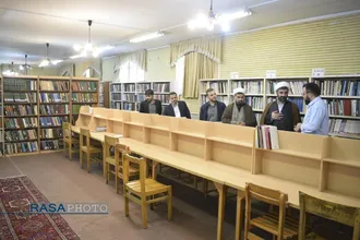 بازدید مدیرعامل خبرگزاری رسا از حوزه علمیه حضرت ولی&zwnj;عصر (عجل&zwnj;الله&zwnj;تعالی&zwnj;فرجه) تبریز