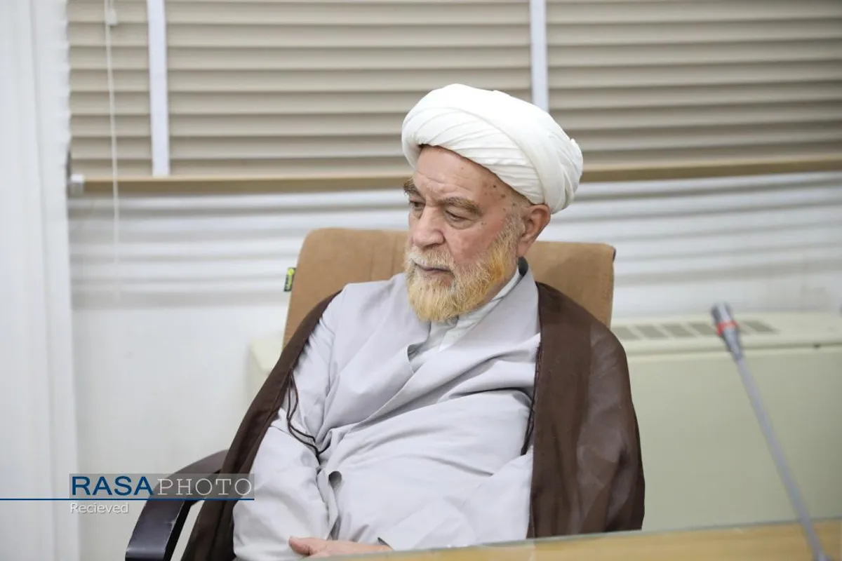حضور رئیس مجلس شورای اسلامی در جلسه جامعه مدرسین