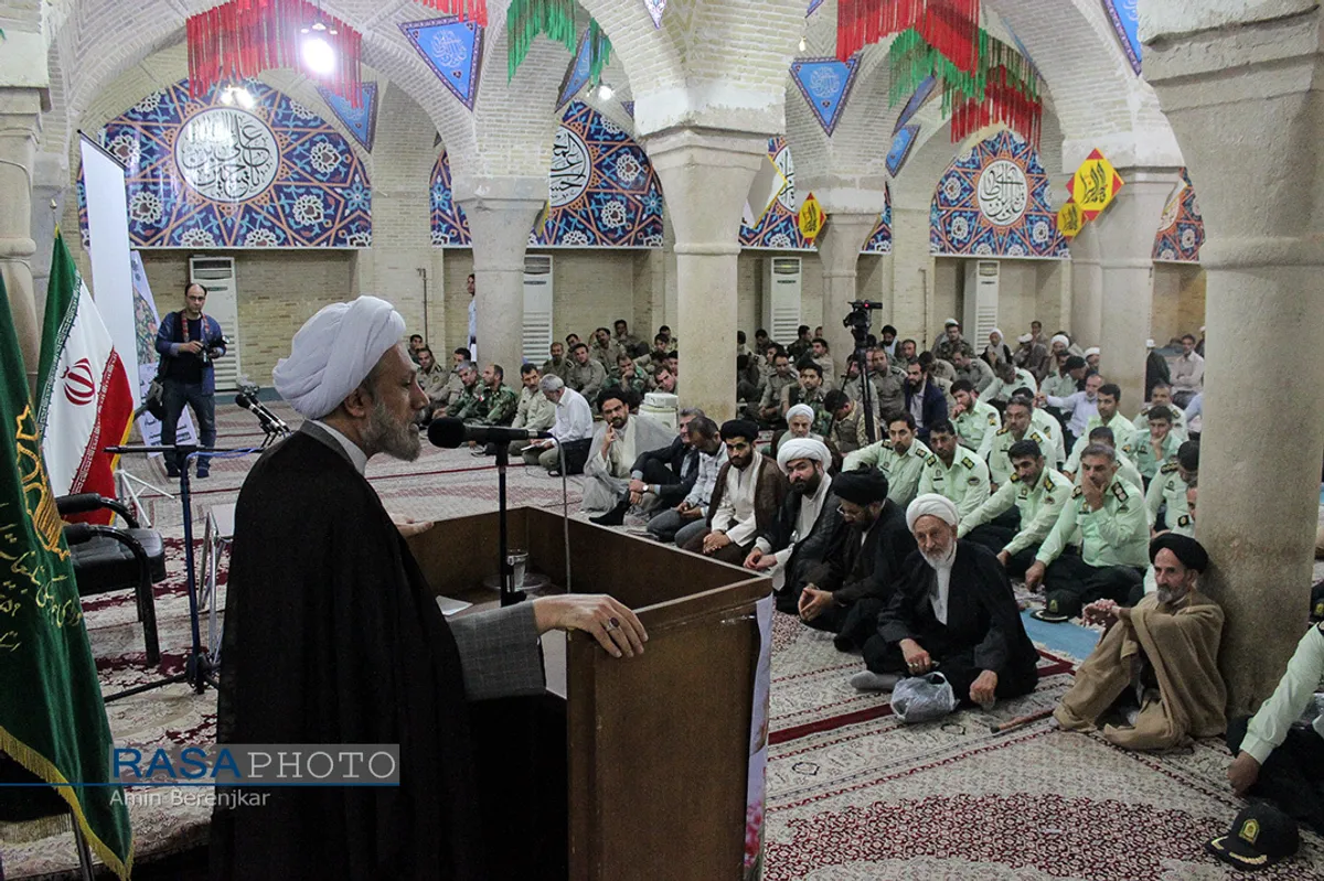 آیین گرامیداشت هفته جهانی مساجد در شیراز&lrm;