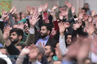 مراسم جشن میلاد حضرت صدیقه طاهره فاطمه زهرا (سلام&zwnj;الله&zwnj;علیها) با حضور رهبر انقلاب