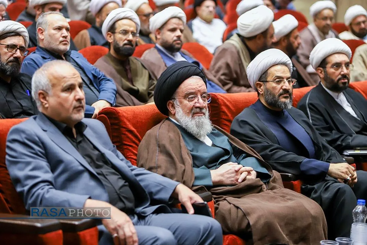 همایش قدم&zwnj;های آسمانی ویژه مبلغان اعزامی سازمان اوقاف به مواکب اربعین