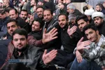اولین شب مراسم عزاداری شهادت حضرت فاطمه&zwnj;زهرا (سلام&zwnj;الله&zwnj;علیها) در حسینیه امام خمینی (ره)