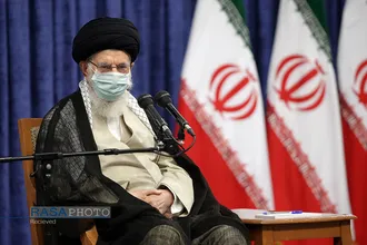 دیدار قهرمانان المپیک و پارالمپیک ایران با رهبر انقلاب