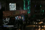 ایستگاه صلواتی طلاب مدرسه علمیه رضویه گرگان در شام شهادت حضرت زهرا (س)