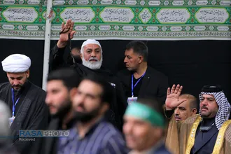 دیدار جمعی از موکب&zwnj;داران عراقی با مقام معظم رهبری