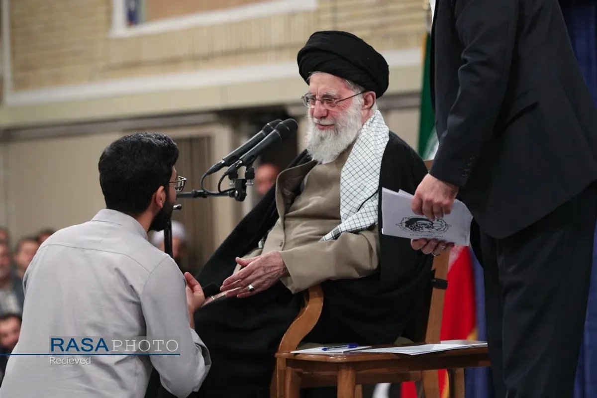 دیدار رمضانی دانشجویان با رهبر معظم انقلاب
