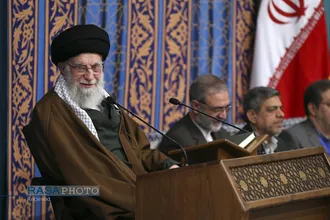 دیدار شرکت&zwnj;کنندگان در مسابقات بین&zwnj;المللی قرآن با رهبر انقلاب