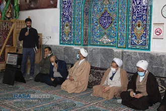 حضور نماینده ولی فقیه در استان سمنان در روستا&zwnj;های محروم