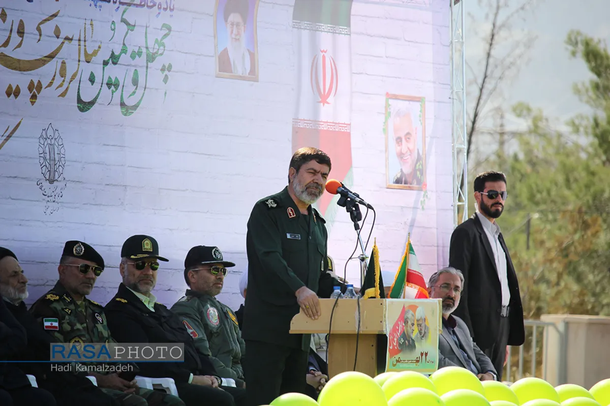 فجر سلیمانی | راهپیمایی مردم بیرجند در یوم الله ۲۲ بهمن