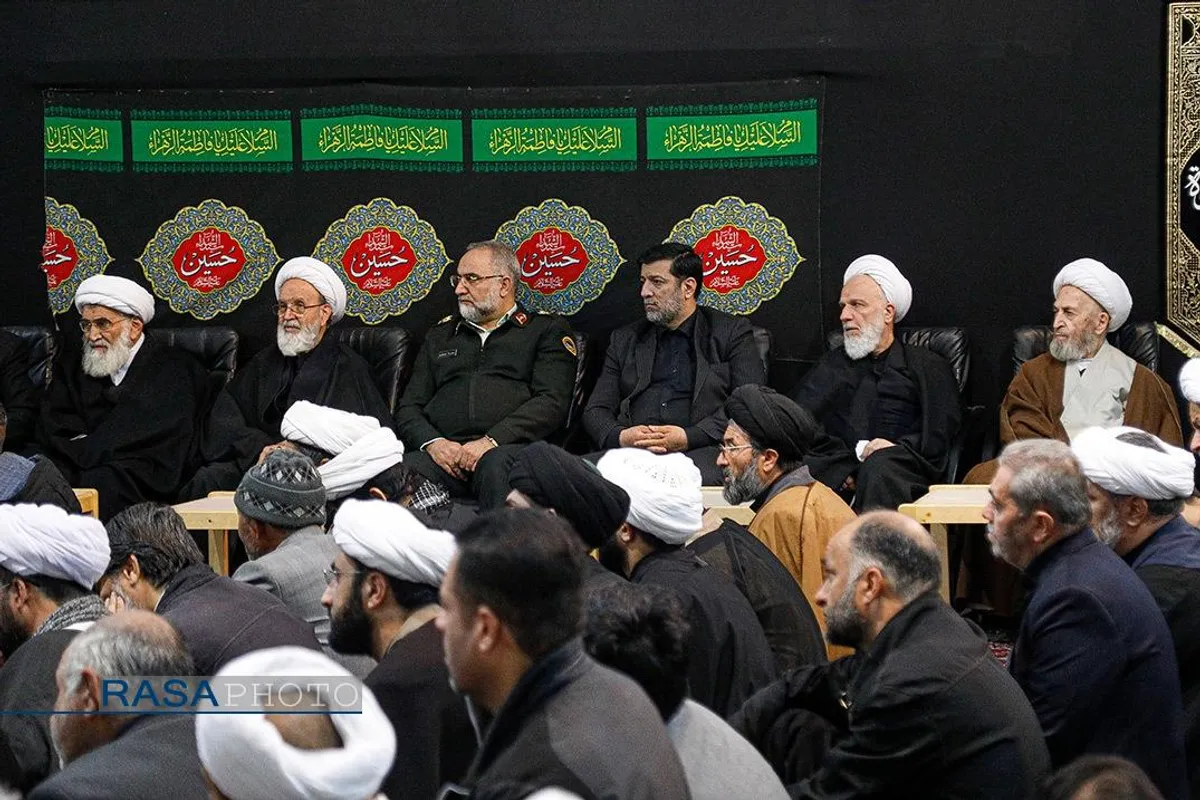 عزاداری روز شهادت حضرت فاطمه زهرا (سلام&zwnj;الله&zwnj;علیها) در بیوت مراجع تقلید