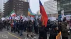 Protests held across world to condemn Trump's anti-Iran policies