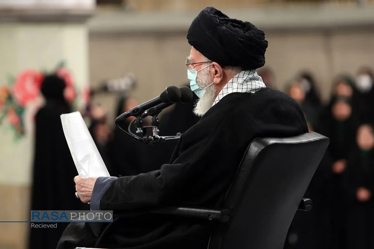 دیدار جمعی از بانوان منتخب کشور با مقام معظم رهبری