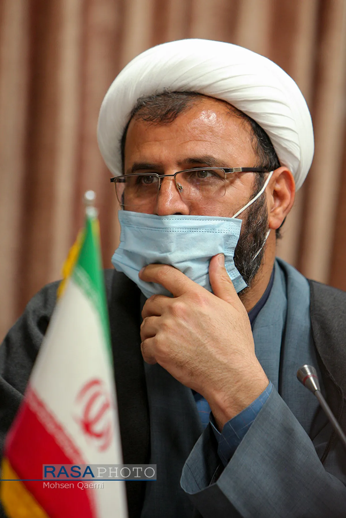 حضور حجت الاسلام والمسلمین مصلحی در خبرگزاری رسا