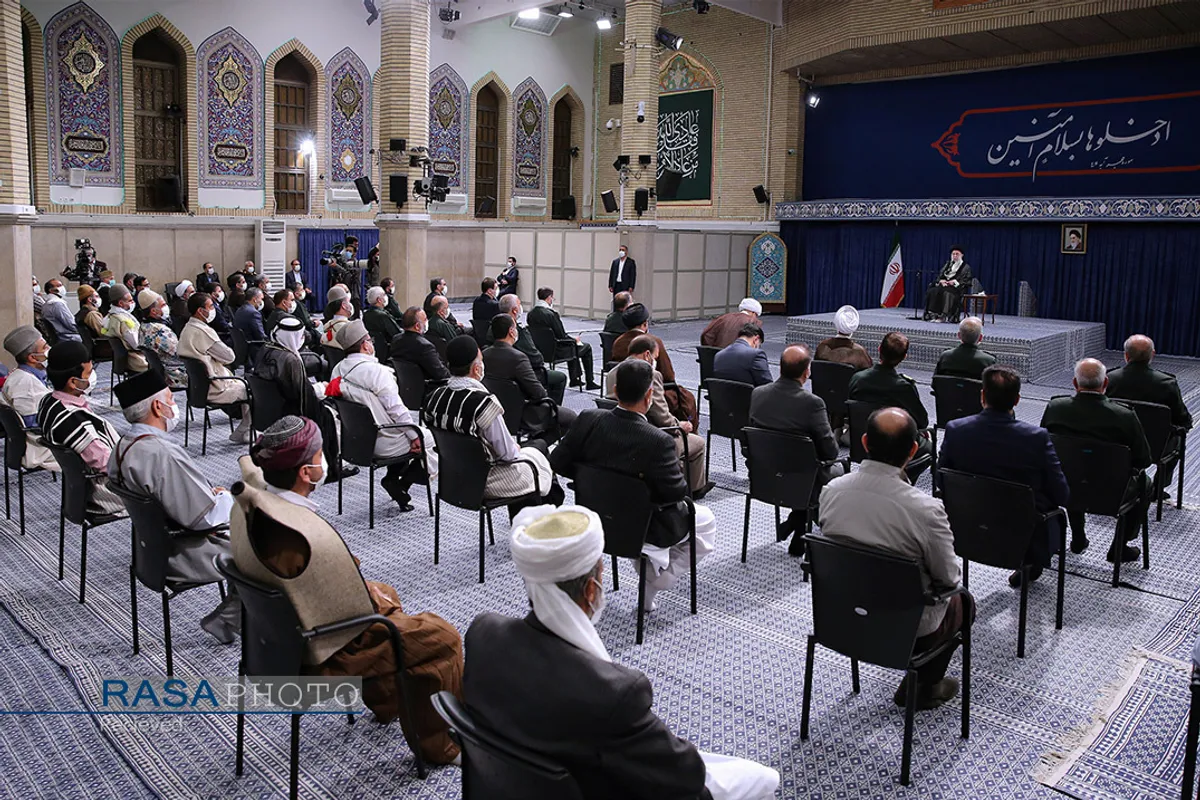 دیدار دست&zwnj;اندرکاران کنگره شهدای جامعه عشایری کشور با رهبر انقلاب