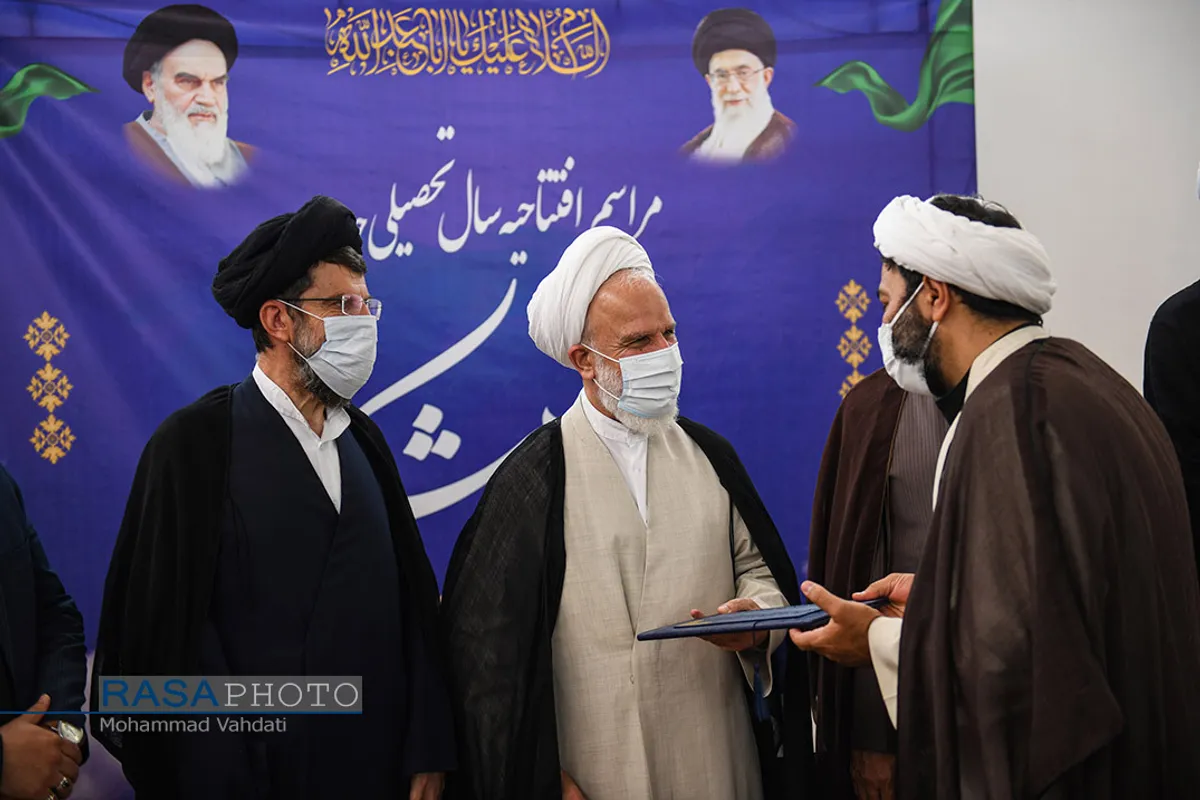 مراسم افتتاحیه سال تحصیلی جدید حوزه علمیه مشکوة