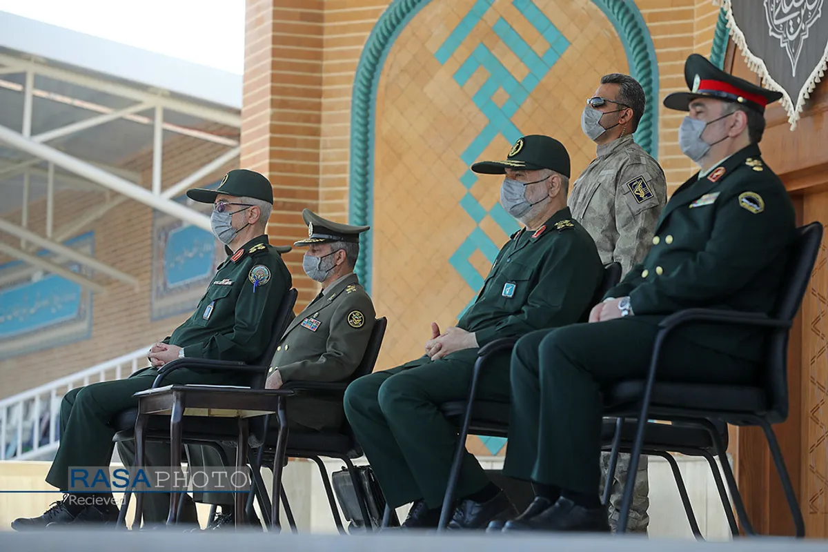 مراسم مشترک دانش&zwnj;آموختگی دانشجویان دانشگاه&zwnj;های افسری نیروهای مسلح