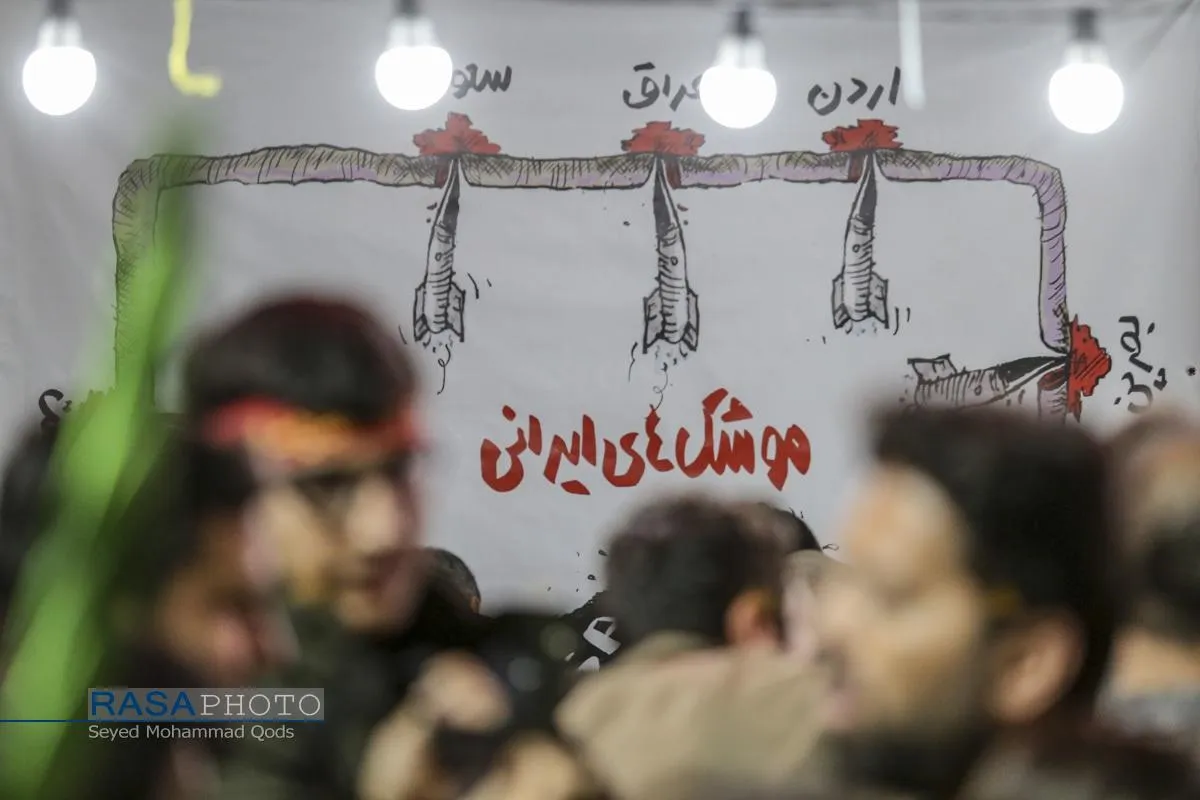 موکب بسیج رسانه و هنرمندان استان قم